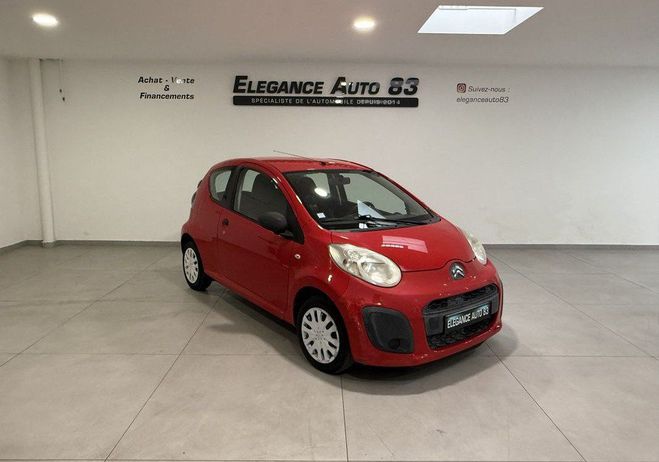 Citroen C1 1.0 I ATTRACTION 3P FAIBLE KILOM�TRAGE Rouge de 2012