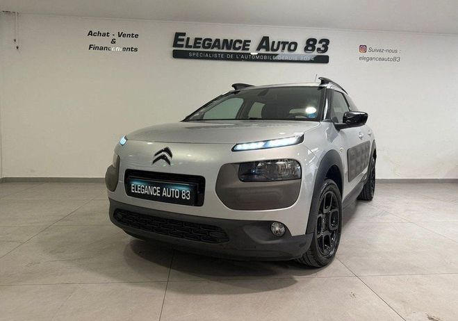 Citroen C4 Cactus 82 FEEL EDITION BLUETOOTH CLIM Gris de 2014