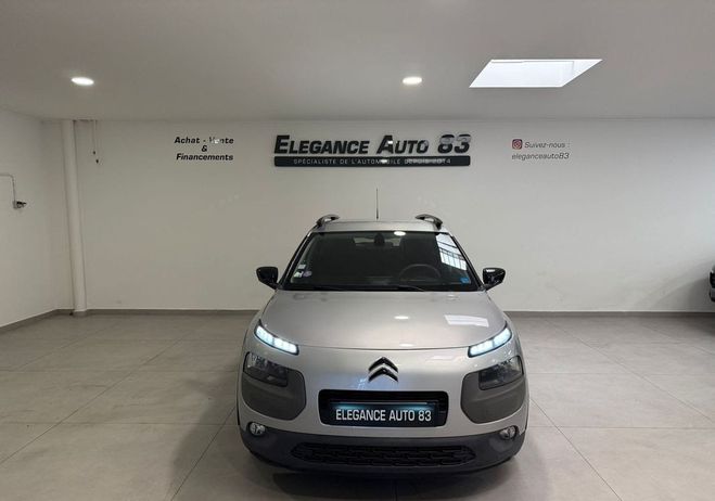 Citroen C4 Cactus 82 FEEL EDITION BLUETOOTH CLIM Gris de 2014