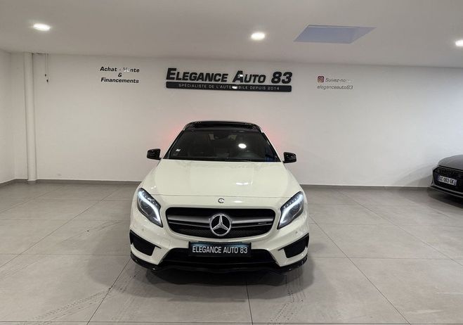 Mercedes Classe GLA Classe 45 AMG 4MATIC SPEEDSHIFT DCT Blanc de 2014