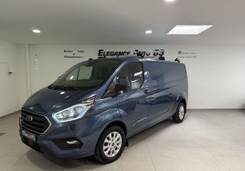  Voir d&eacute;tails -Ford Custom TRANSIT FG 300 L2H1 2.0 ECOBLUE 170 BVA  &agrave;  La Garde (83)