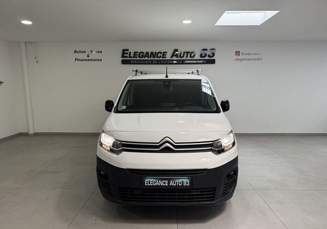 Citroen Berlingo M 1000KG BLUEHDI 100 S&S WORKER CAMERA C Blanc de 2022