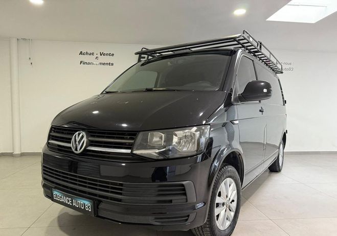 Volkswagen Transporter FG 2.8T L1H1 2.0 TDI 150CH BUSINESS LINE Noir de 2016