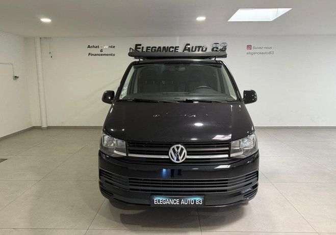 Volkswagen Transporter FG 2.8T L1H1 2.0 TDI 150CH BUSINESS LINE Noir de 2016