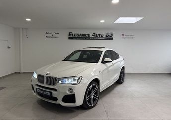  Voir d&eacute;tails -BMW X4 (F26) XDRIVE35IA 306CH M CAMERA HARMAN K &agrave;  La Garde (83)