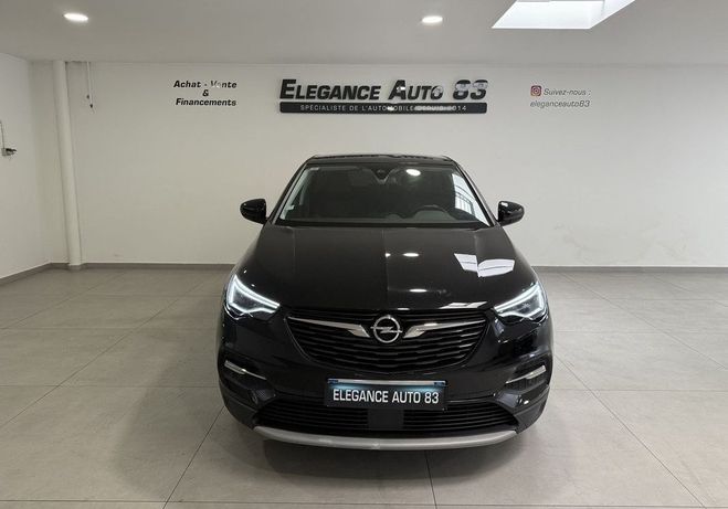 Opel Grandland X 1.2 TURBO 130CH INNOVATION BUSINESS CARP Noir de 2019