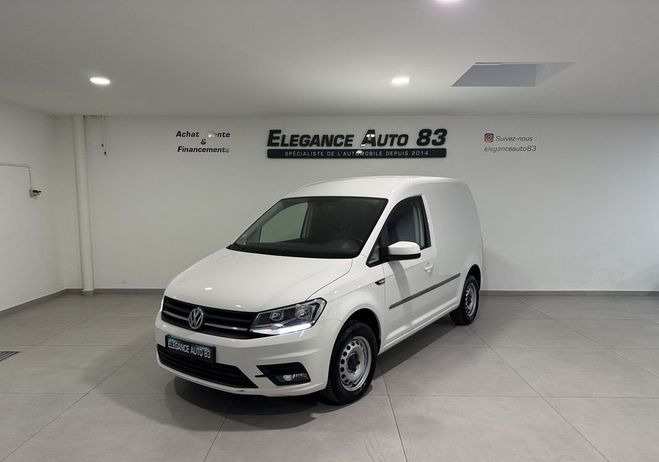 Cliquer pour voir la photo suivante Volkswagen Caddy VAN 2.0 TDI 102CH BUSINESS LINE GPS RADA Blanc de 2019