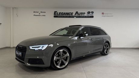 Audi A4 AVANT 3.0 V6 TDI 218CH S LINE QUATTRO TR 2018 d'occasion a  La Garde (83)