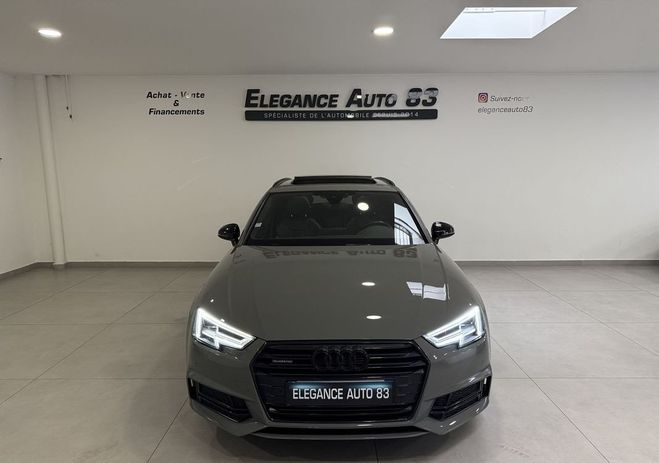 Audi A4 AVANT 3.0 V6 TDI 218CH S LINE QUATTRO TR Gris de 2018