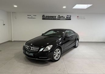  Voir d&eacute;tails -Mercedes Classe E COUPE 250 CDI EXECUTIVE BE BA CAMERA GPS &agrave;  La Garde (83)