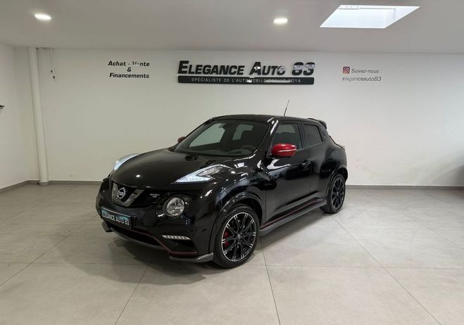 Cliquer pour voir la photo suivante Nissan Juke 1.6 DIG-T 218CH NISMO RS CAMERA 360 ANGL Noir de 2016