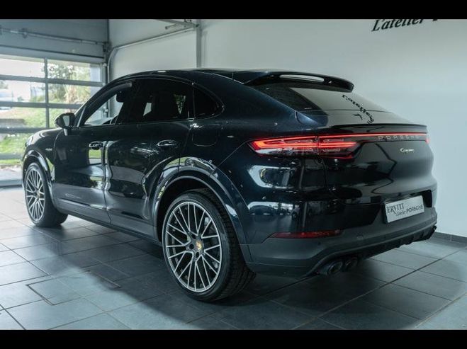 Porsche Cayenne Coup� 3.0 V6 462ch E-Hybrid Noir Intense de 2020