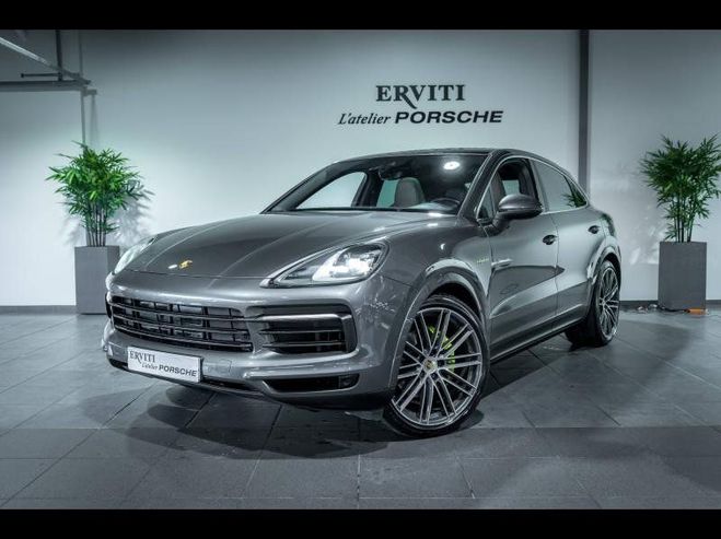 Porsche Cayenne Coup� 3.0 V6 462ch E-Hybrid Gris Quartzite M�tallis�e de 2020