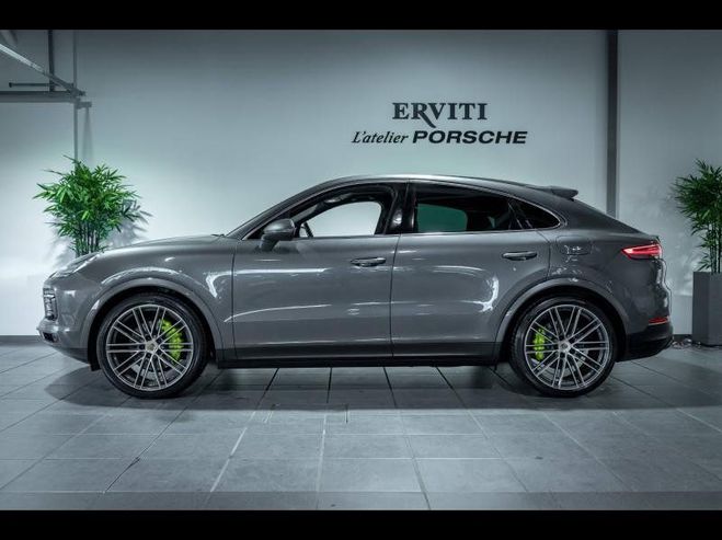 Porsche Cayenne Coup� 3.0 V6 462ch E-Hybrid Gris Quartzite M�tallis�e de 2020