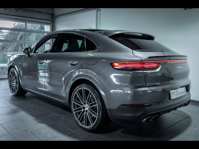 Porsche Cayenne Coup� 3.0 V6 462ch E-Hybrid Gris Quartzite M�tallis�e de 2020