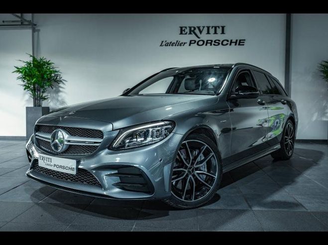 Mercedes Classe C Break 43 AMG 390ch 4Matic Speedshift TCT Gris S�l�nite de 2019