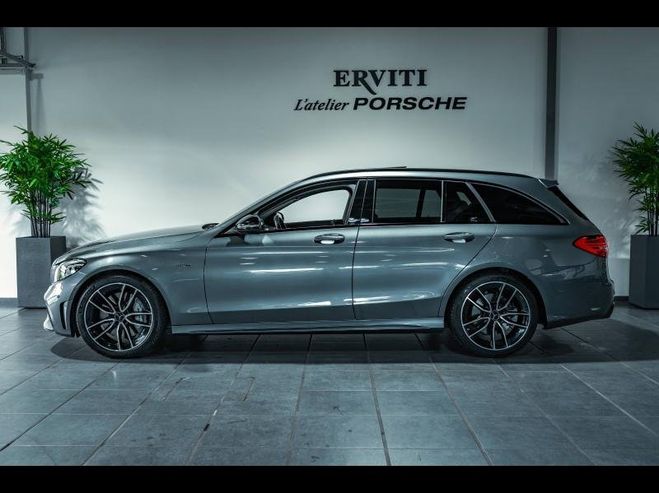 Mercedes Classe C Break 43 AMG 390ch 4Matic Speedshift TCT Gris S�l�nite de 2019