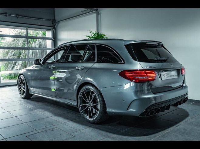 Mercedes Classe C Break 43 AMG 390ch 4Matic Speedshift TCT Gris S�l�nite de 2019