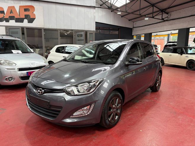 Hyundai I20 1.2 85 Pack GO! Brasil Gris de 2014
