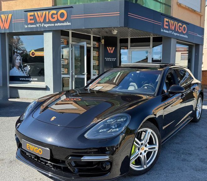 Porsche Panamera sport-turismo 4.0 turbo s e-hybrid 680 c Noir de 2019