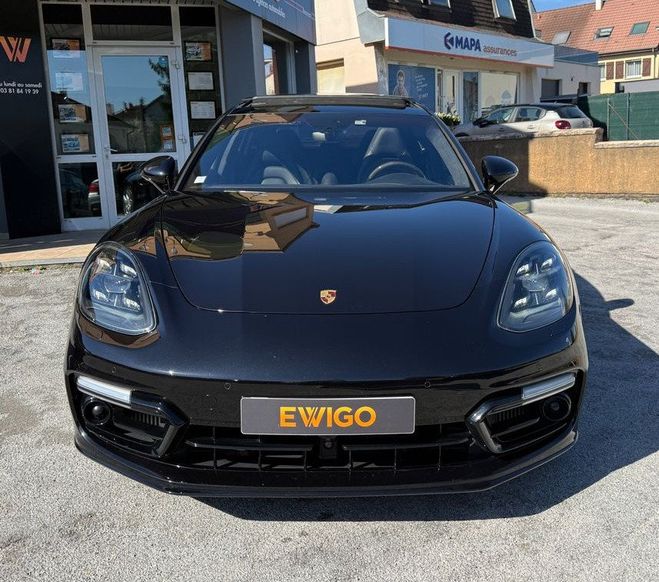 Porsche Panamera sport-turismo 4.0 turbo s e-hybrid 680 c Noir de 2019