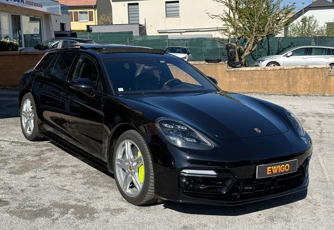 Porsche Panamera sport-turismo 4.0 turbo s e-hybrid 680 c Noir de 2019