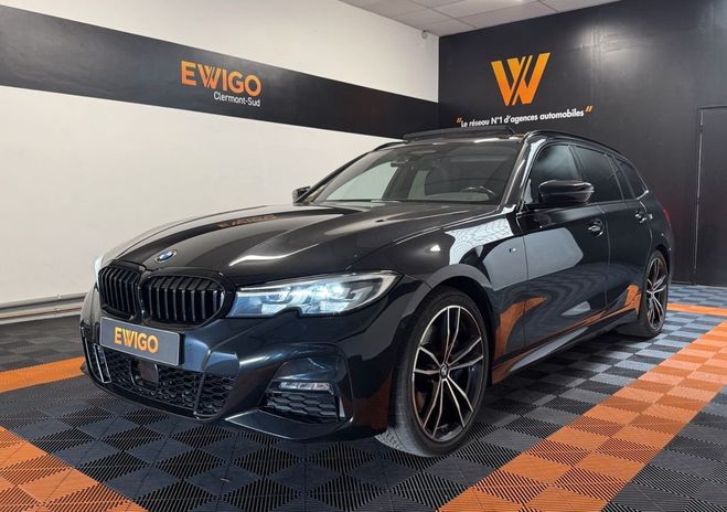 BMW Serie 3 touring 2.0 330i 260ch m-sport xdrive bv Noir de 2021