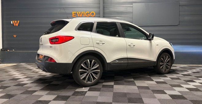 Renault Kadjar 1.5 dci 110 intens bose Blanc de 2017