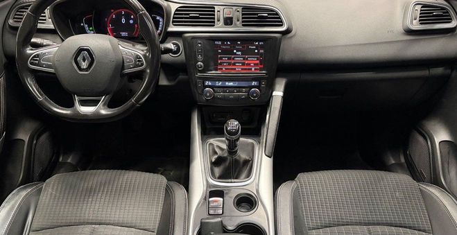 Renault Kadjar 1.5 dci 110 intens bose Blanc de 2017