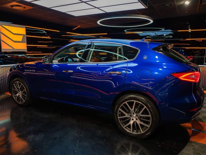 Maserati Levante 3.0 V6 275 BLEU EMOZIONE de 2016