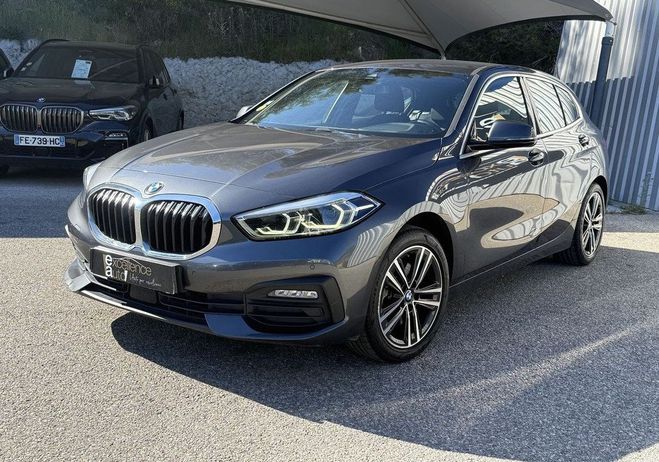 BMW Serie 1 (F40) 116DA 116CH BUSINESS DESIGN DKG7 Gris de 2020