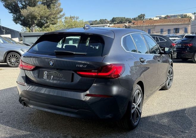 BMW Serie 1 (F40) 116DA 116CH BUSINESS DESIGN DKG7 Gris de 2020