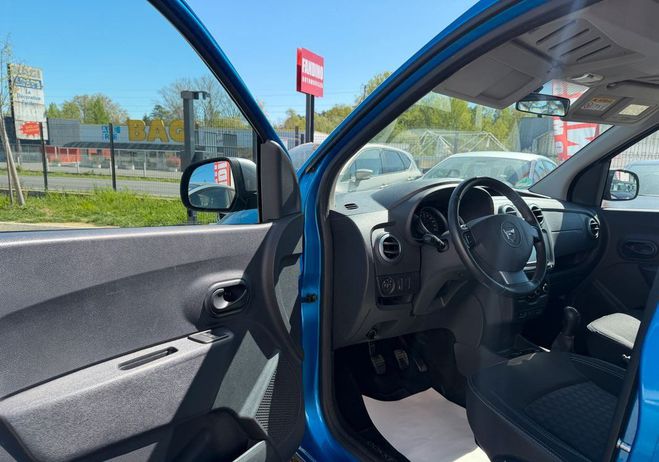 Dacia Dokker 1.5 Dci 90Ch Stepway Bleu de 2015