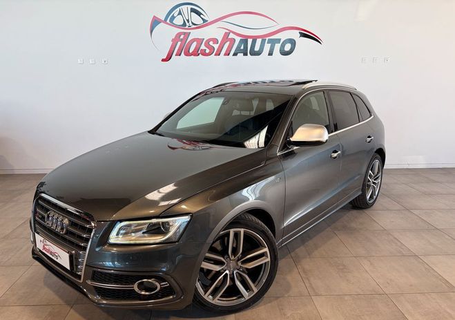 Audi SQ5 PLUS 3.0 TDi QUATTRO S-TRONIC8 340cv-BVA Gris de 2017