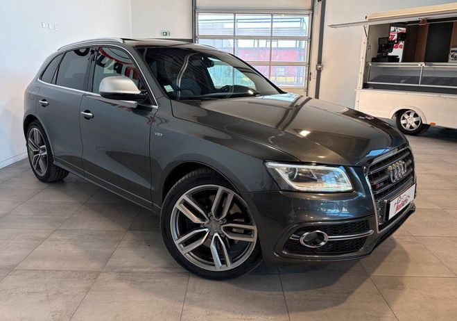 Audi SQ5 PLUS 3.0 TDi QUATTRO S-TRONIC8 340cv-BVA Gris de 2017