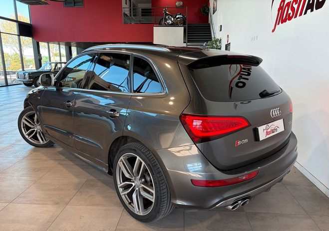 Audi SQ5 PLUS 3.0 TDi QUATTRO S-TRONIC8 340cv-BVA Gris de 2017
