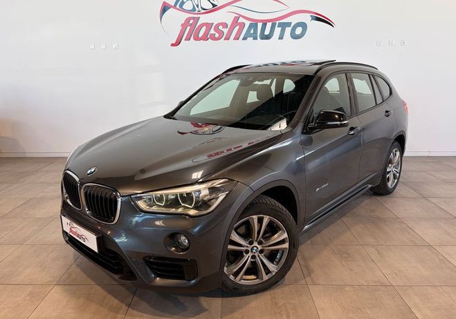 BMW X1 20d xDRIVE 2.0 d 190cv xLINE-2016 Gris de 2016