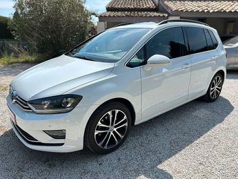  Voir d&eacute;tails -Volkswagen Golf Sportsvan 2.0 TDI 150ch BlueMotion Techn &agrave; Carros (06)