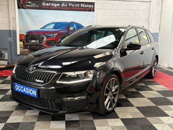  Voir d&eacute;tails -Skoda Octavia III 2.0 TDI 184ch CR FAP RS DSG6 &agrave; Noisy-le-Sec (93)