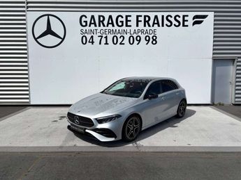  Voir d&eacute;tails -Mercedes Classe A 200 d 150ch AMG Line 8G-DCT &agrave; Saint-Germain-Laprade (43)