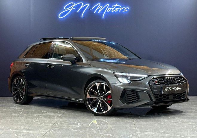 Audi S3 IV SPORTBACK 2.0 TFSI 310 QUATTRO S TRON Gris de 2022