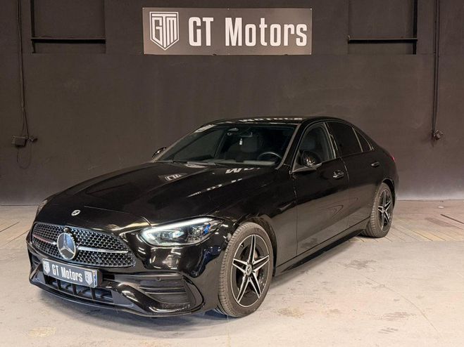 Cliquer pour voir la photo suivante Mercedes Classe C 220 D 200CH AMG LINE Noir de 2022