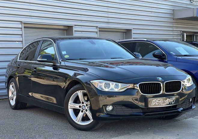BMW Serie 3 F30 318dA 143ch Luxury BVA8 GPS Pro Full Noir de 2014