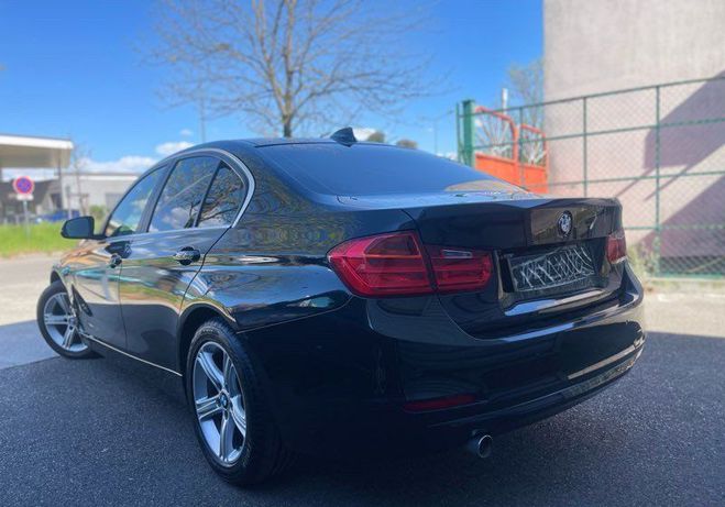 BMW Serie 3 F30 318dA 143ch Luxury BVA8 GPS Pro Full Noir de 2014