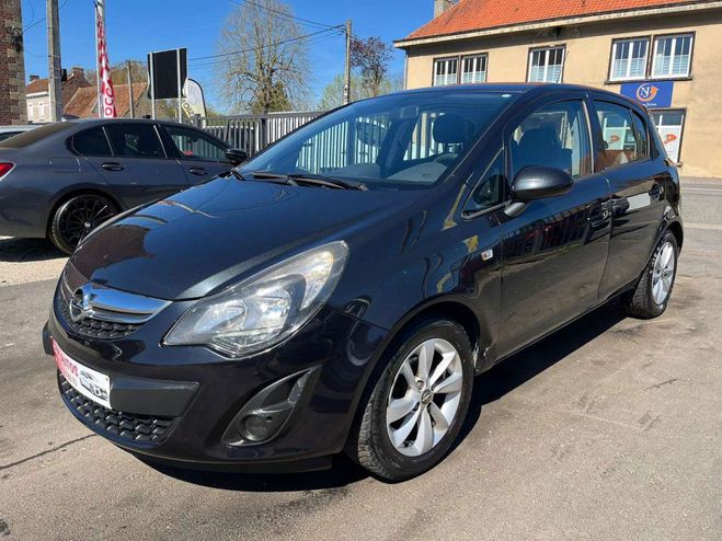 Opel Corsa 1.2i Cosmo 5 PORTES Noir M�tallis� de 