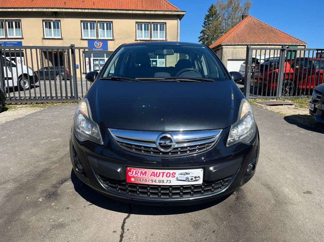 Opel Corsa 1.2i Cosmo 5 PORTES Noir M�tallis� de 