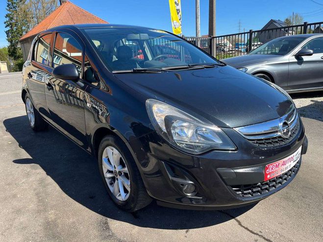 Opel Corsa 1.2i Cosmo 5 PORTES Noir M�tallis� de 