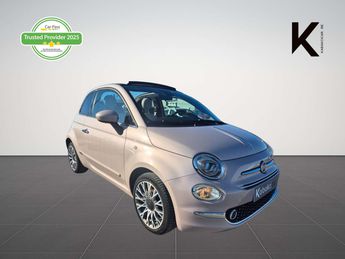  Voir d&eacute;tails -Fiat 500 C 1.2i Lounge Cuir Gps Garantie 12 Mois &agrave; Cuesmes (70)