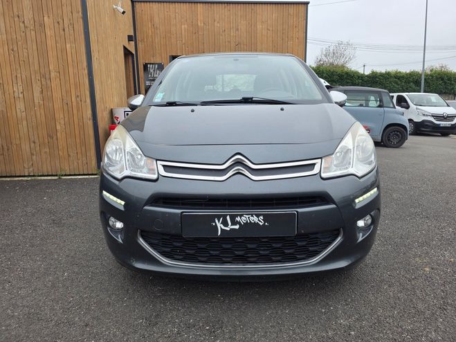Citroen C3 1.2L VTI 82CH / REGUL / CLIM / BLUETOOTH Gris de 2015