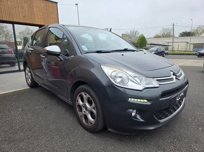 Citroen C3 1.2L VTI 82CH / REGUL / CLIM / BLUETOOTH Gris de 2015